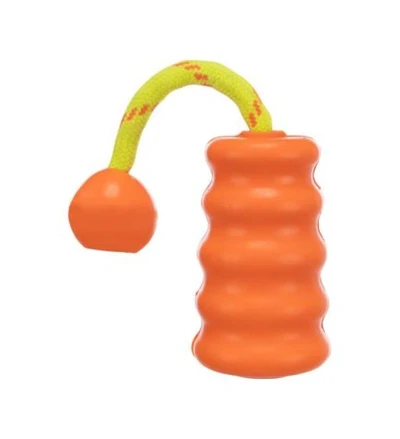 Trixie Mot-Fun Floatable Natural Rubber Dog Toy Orange Trixie Mot-Fun Floatable Natural Rubber Dog Toy Orange 9/22 cm