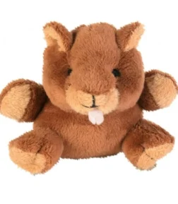 Trixie Plush Animals with Sound Toy for Small Pets 10-12cm