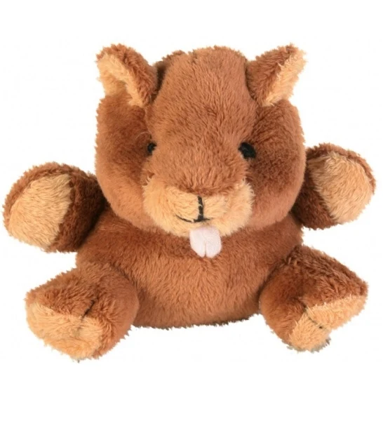 Trixie Plush Animals with Sound Toy for Small Pets 10-12cm Trixie Plush Animals with Sound Toy for Small Pets 10-12cm
