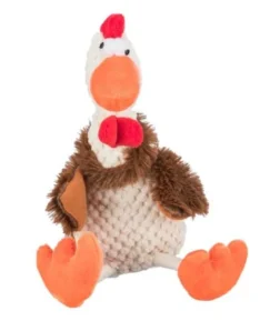 Trixie Plush Rooster Toy for Dogs 22cm