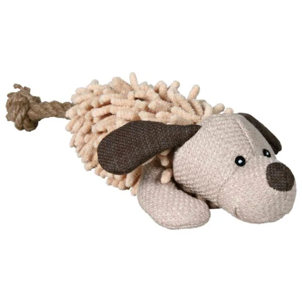 Trixie Plush Toy with Rope for Dogs 30cm Plush Toy