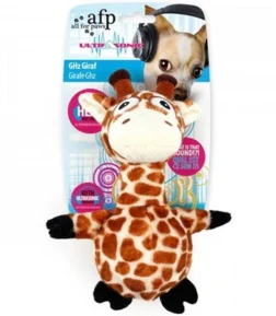 all for paws Ultrasonic Ghz Giraf Toy for Dogs 23.5cm