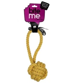 ebi Bite Me 'Are You Knots' Ball with Loop