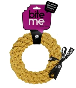 ebi Bite Me 'Da-Chain' Braided Ring