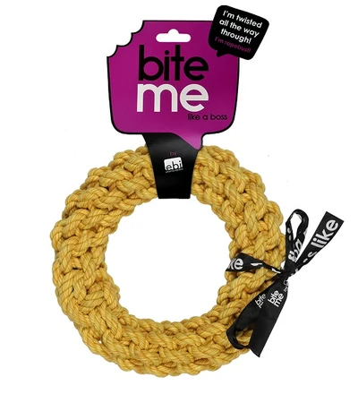 ebi Bite Me Da-Chain Braided Ring ebi Bite Me 'Da-Chain' Braided Ring