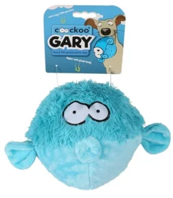 ebi Coockoo Gary TPR Squeaker Ball Dog Toy