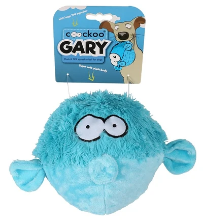 ebi Coockoo Gary TPR Squeaker Ball Dog Toy ebi Coockoo Gary TPR Squeaker Ball Dog Toy