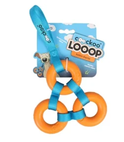 ebi Coockoo Looop Dog Toy Orange