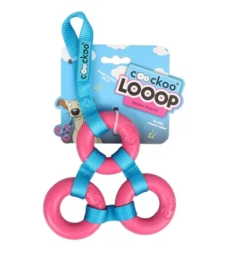 ebi Coockoo Looop Dog Toy Pink