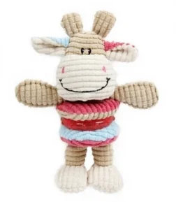 ebi Cow Play Plush Dog Toy for Dogs 21x15.5cm