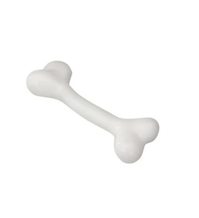 ebi Rubber Bone With Vanilla Flavour Toy for Dogs ebi Rubber Bone With Vanilla Flavour Toy for Dogs